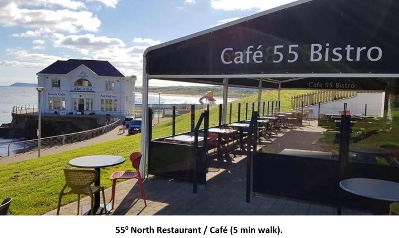 Apartment 3, 2 Antrim Gardens, Portrush Exterior foto